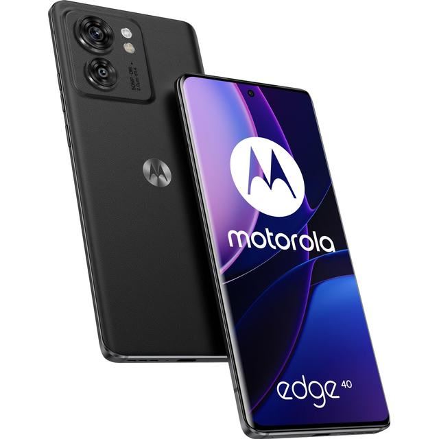 Billede af Motorola Moto Edge 40 5G (256GB/Eclipse Black)
